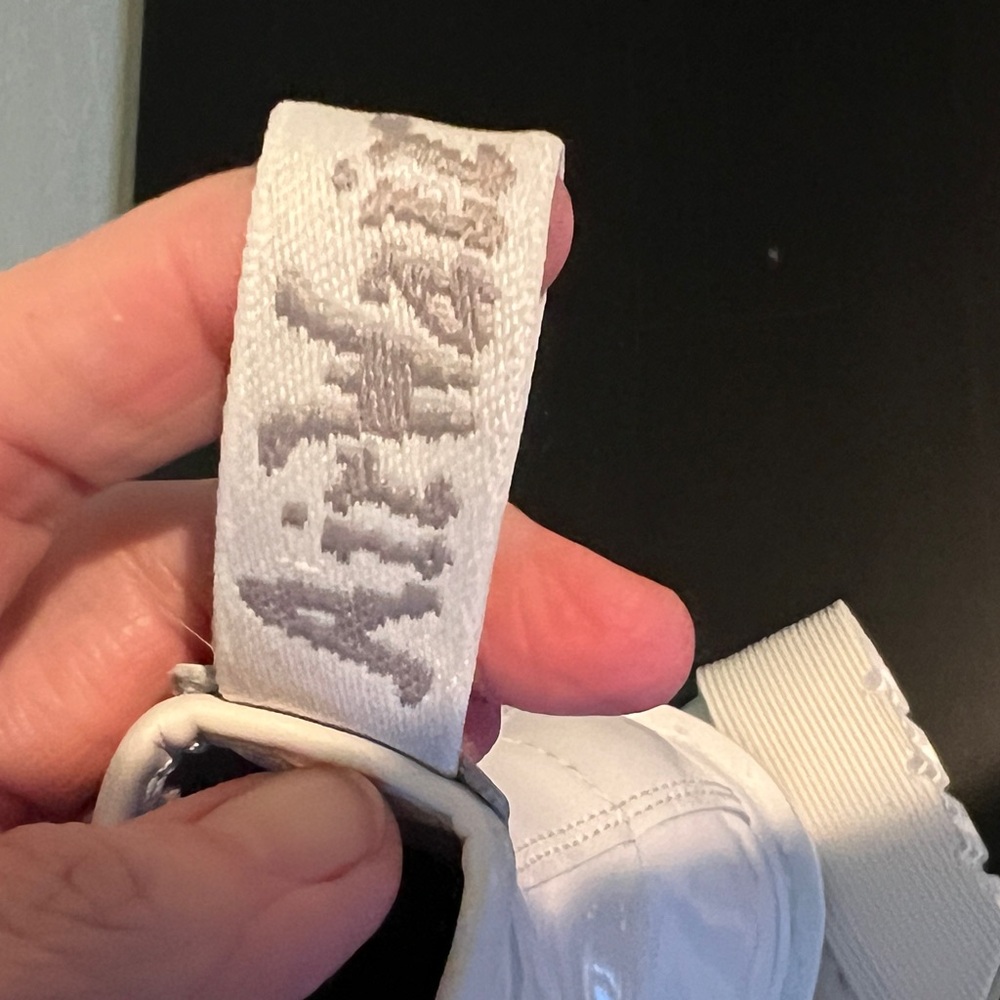 All White Patent Leather Dr. Martens NEW Sz 9 - Picture 5 of 7